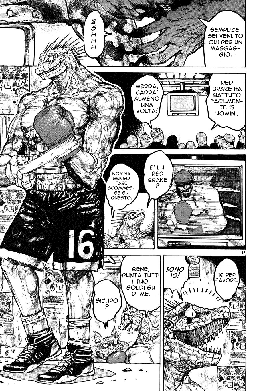 Read Dorohedoro IT Manga Online