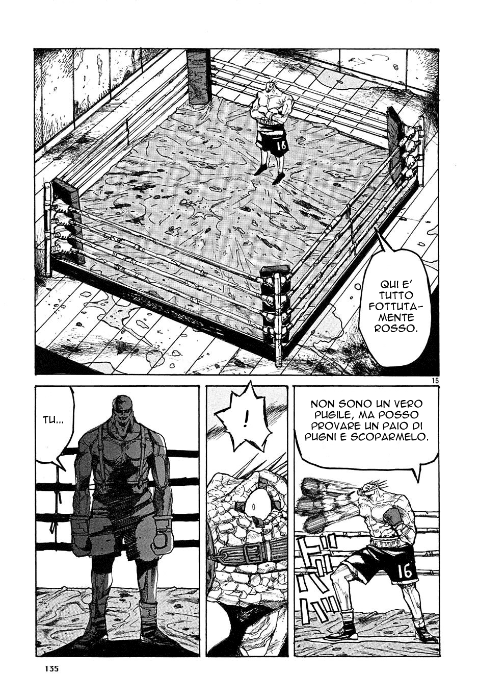 Read Dorohedoro IT Manga Online