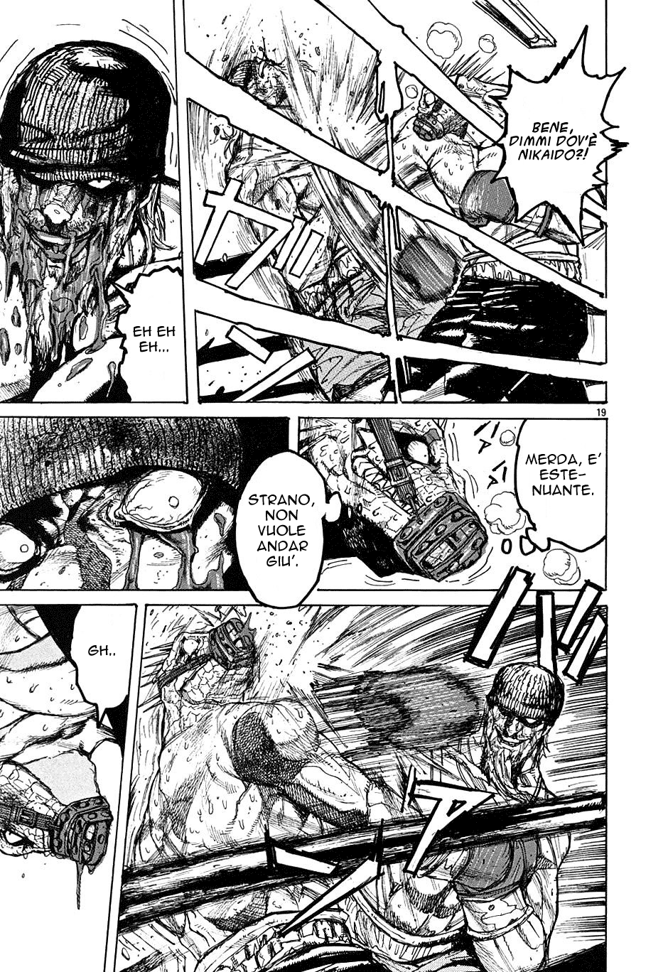 Read Dorohedoro IT Manga Online