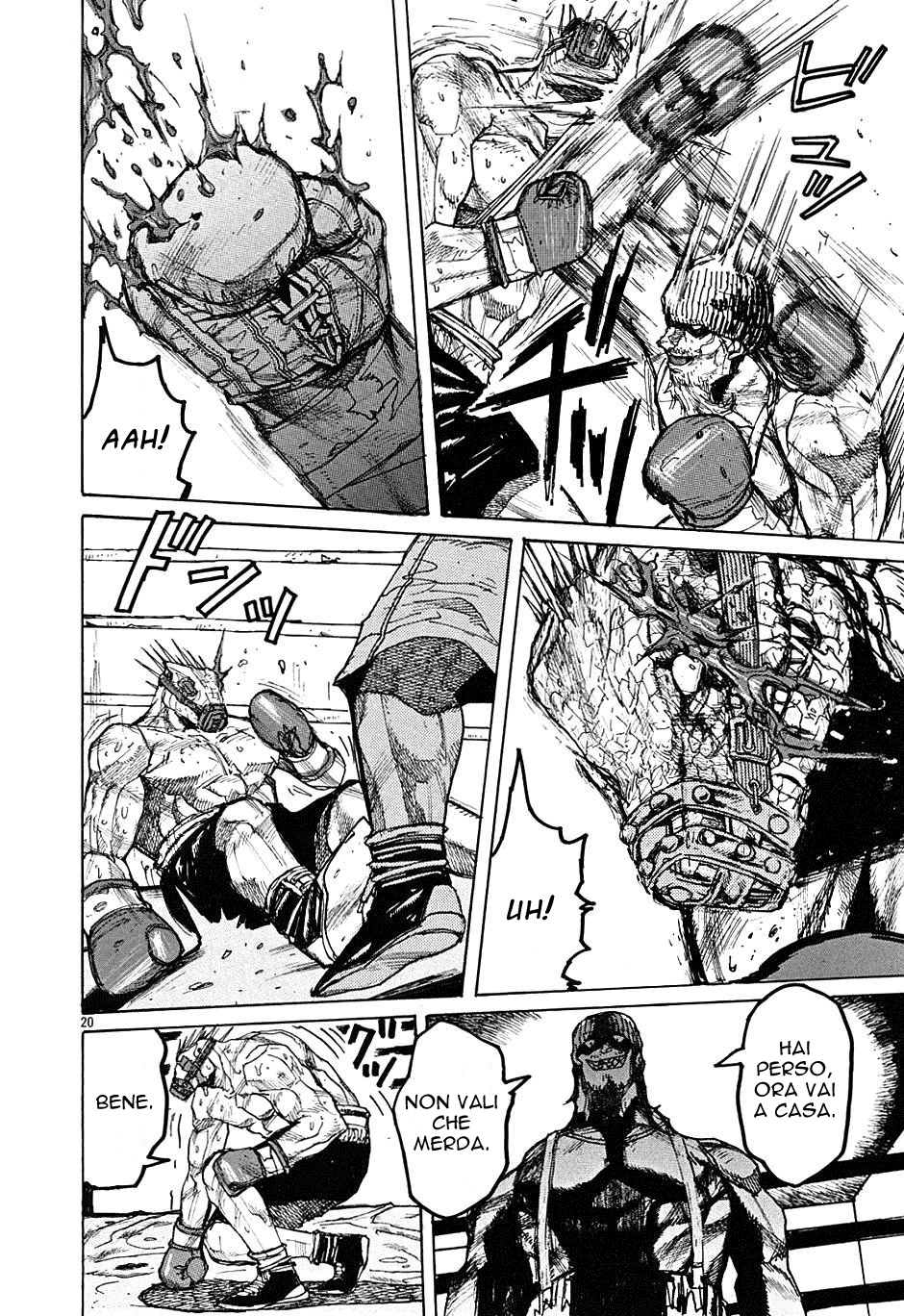 Read Dorohedoro IT Manga Online