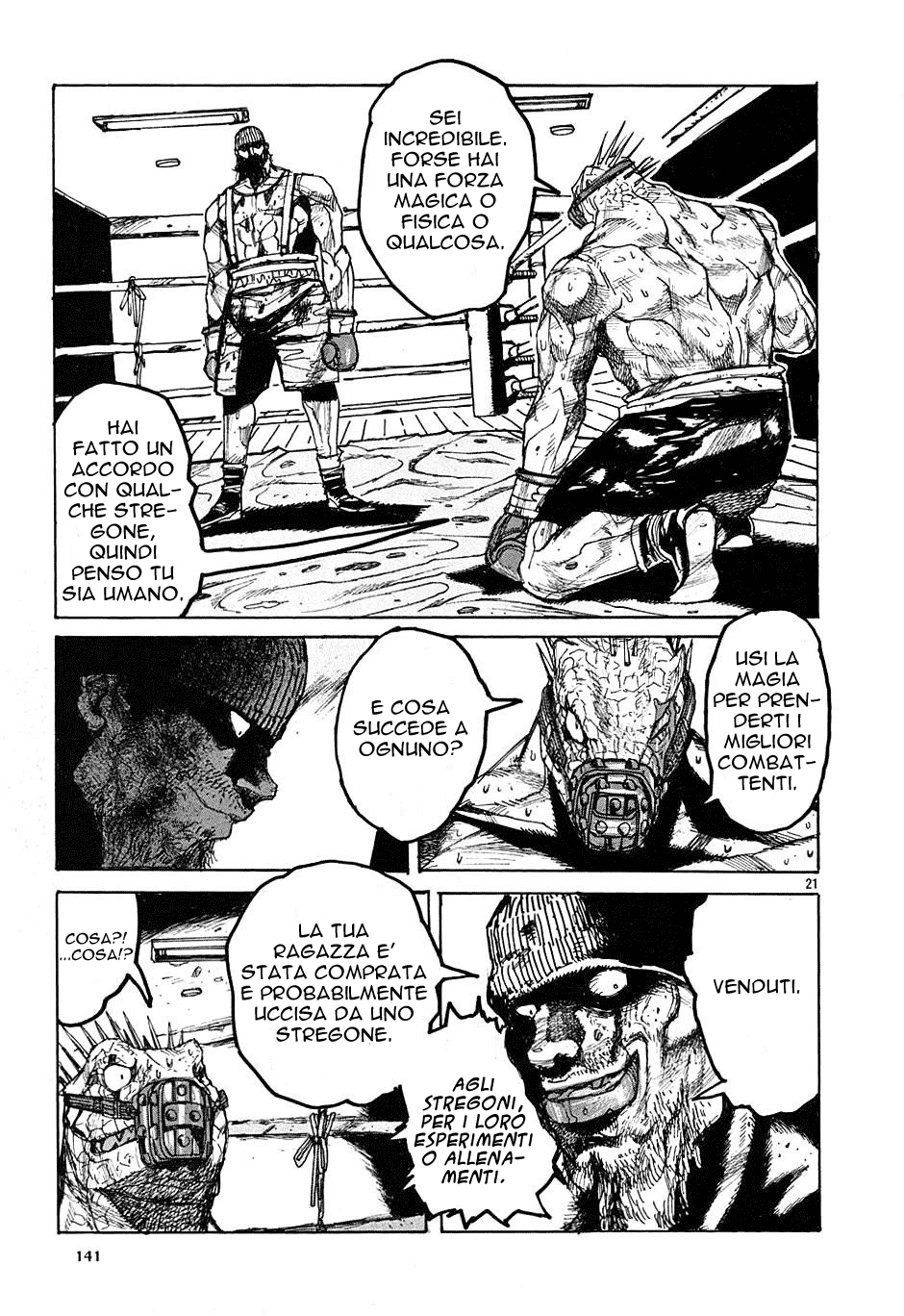Read Dorohedoro IT Manga Online