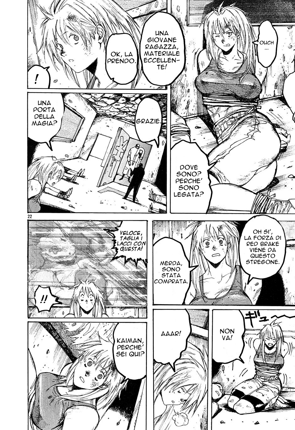 Read Dorohedoro IT Manga Online