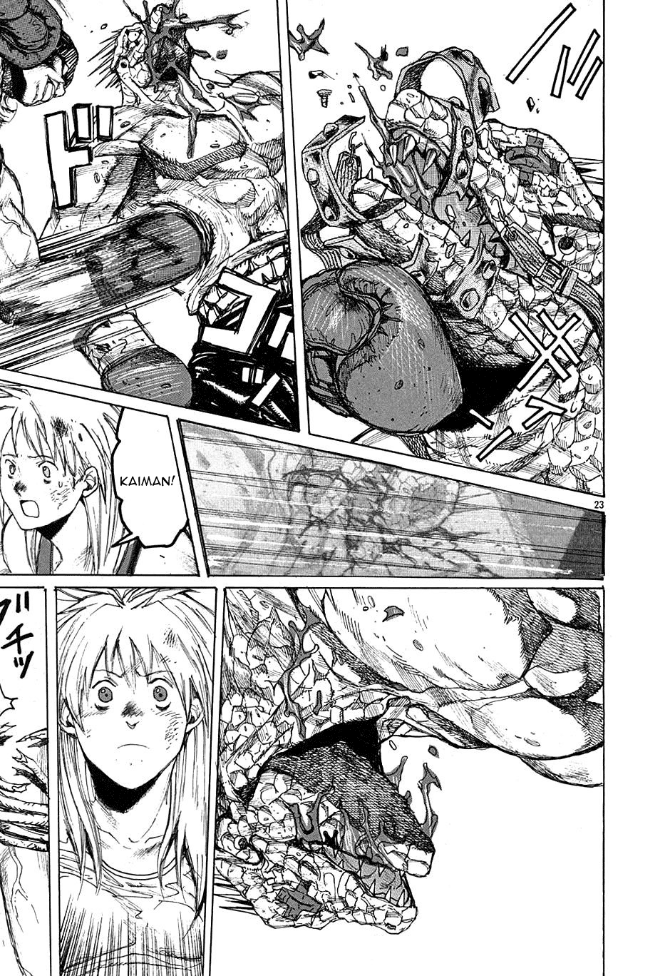 Read Dorohedoro IT Manga Online