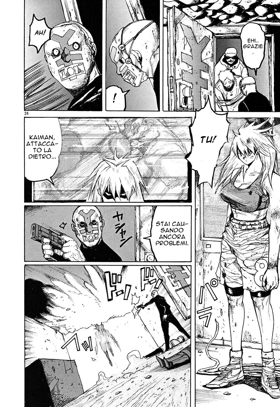 Read Dorohedoro IT Manga Online