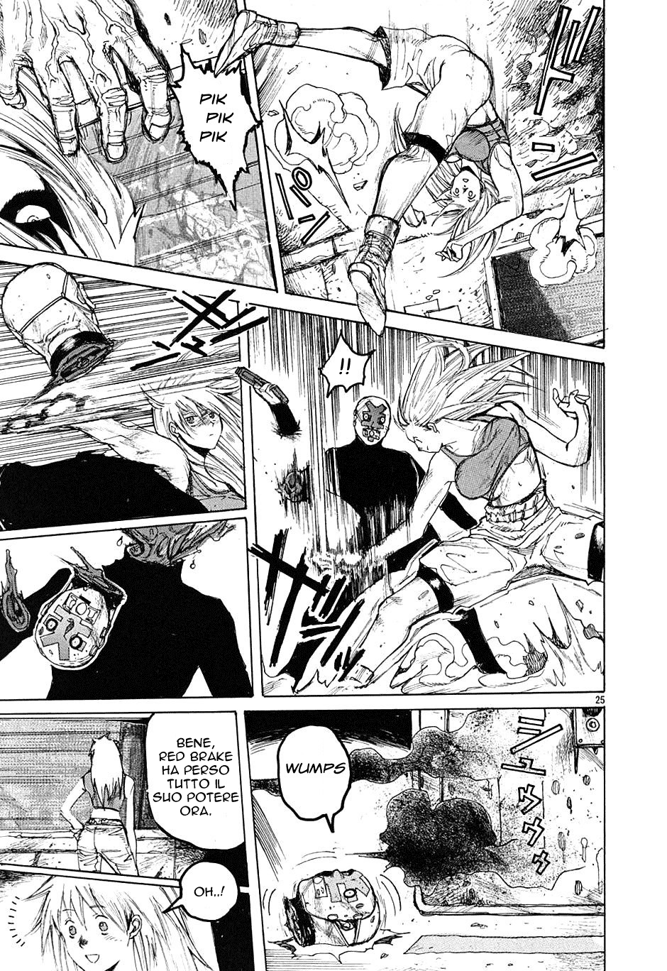 Read Dorohedoro IT Manga Online