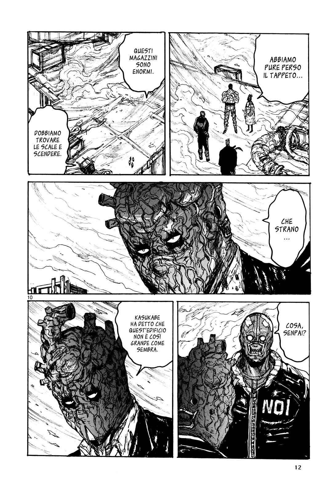 Read Dorohedoro IT Manga Online