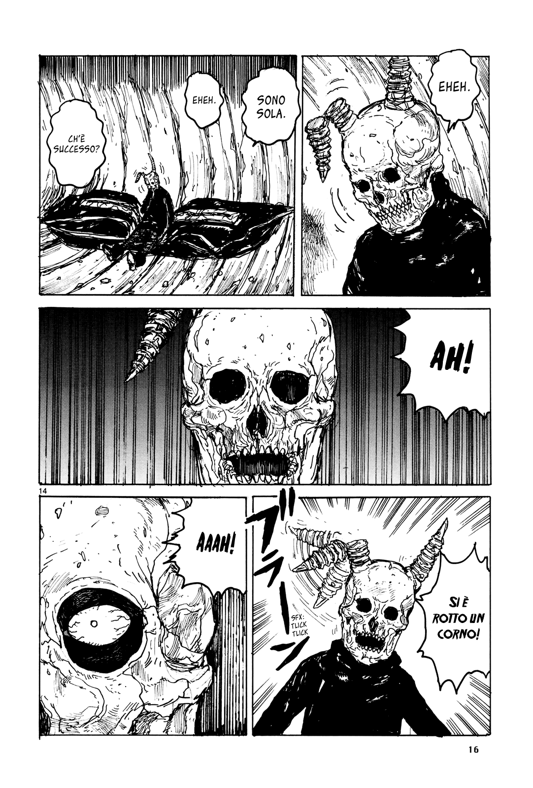 Read Dorohedoro IT Manga Online
