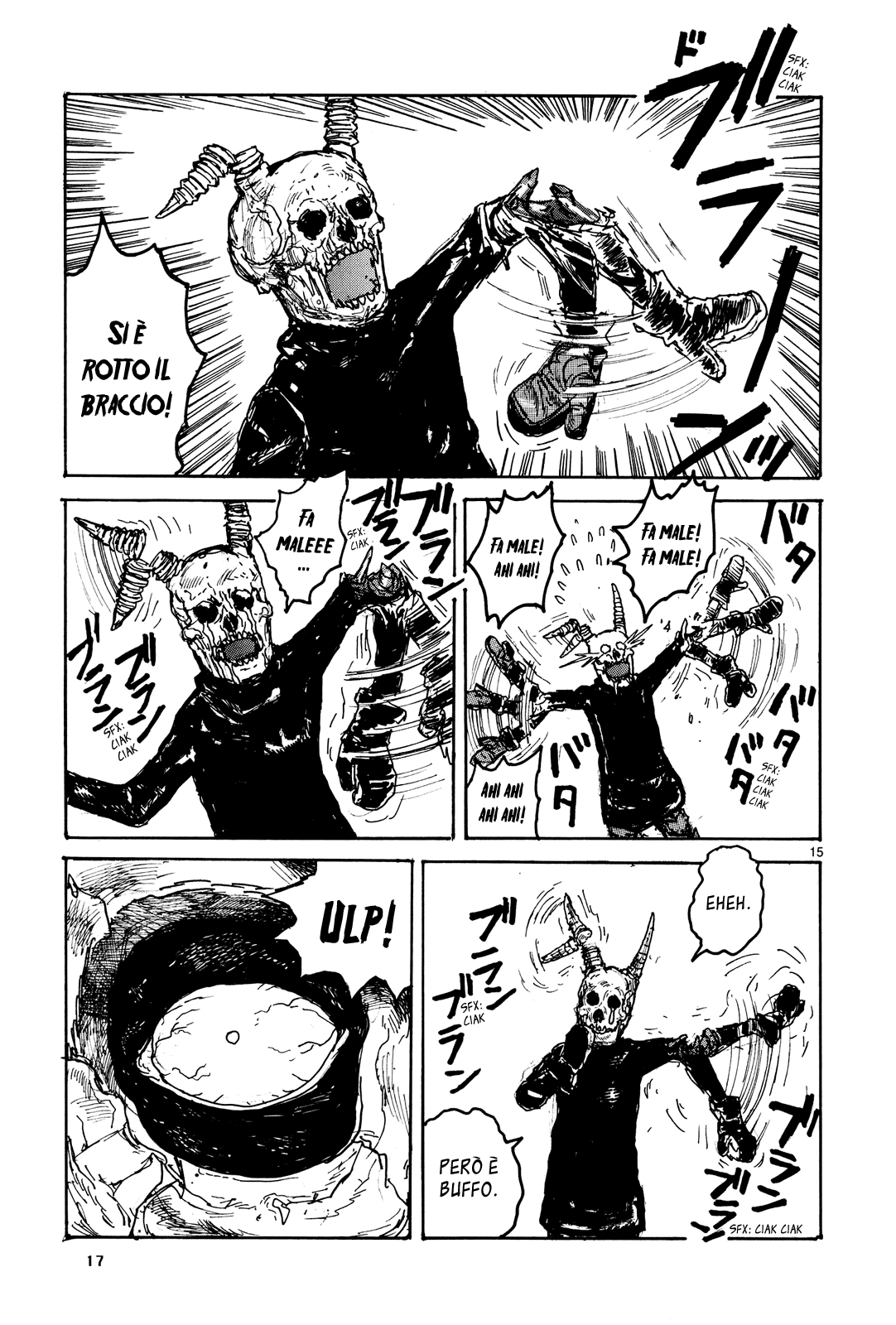 Read Dorohedoro IT Manga Online