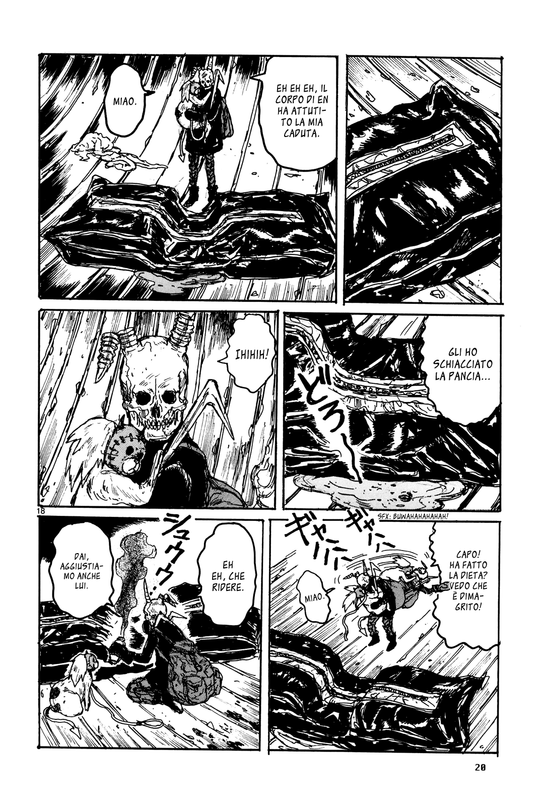Read Dorohedoro IT Manga Online