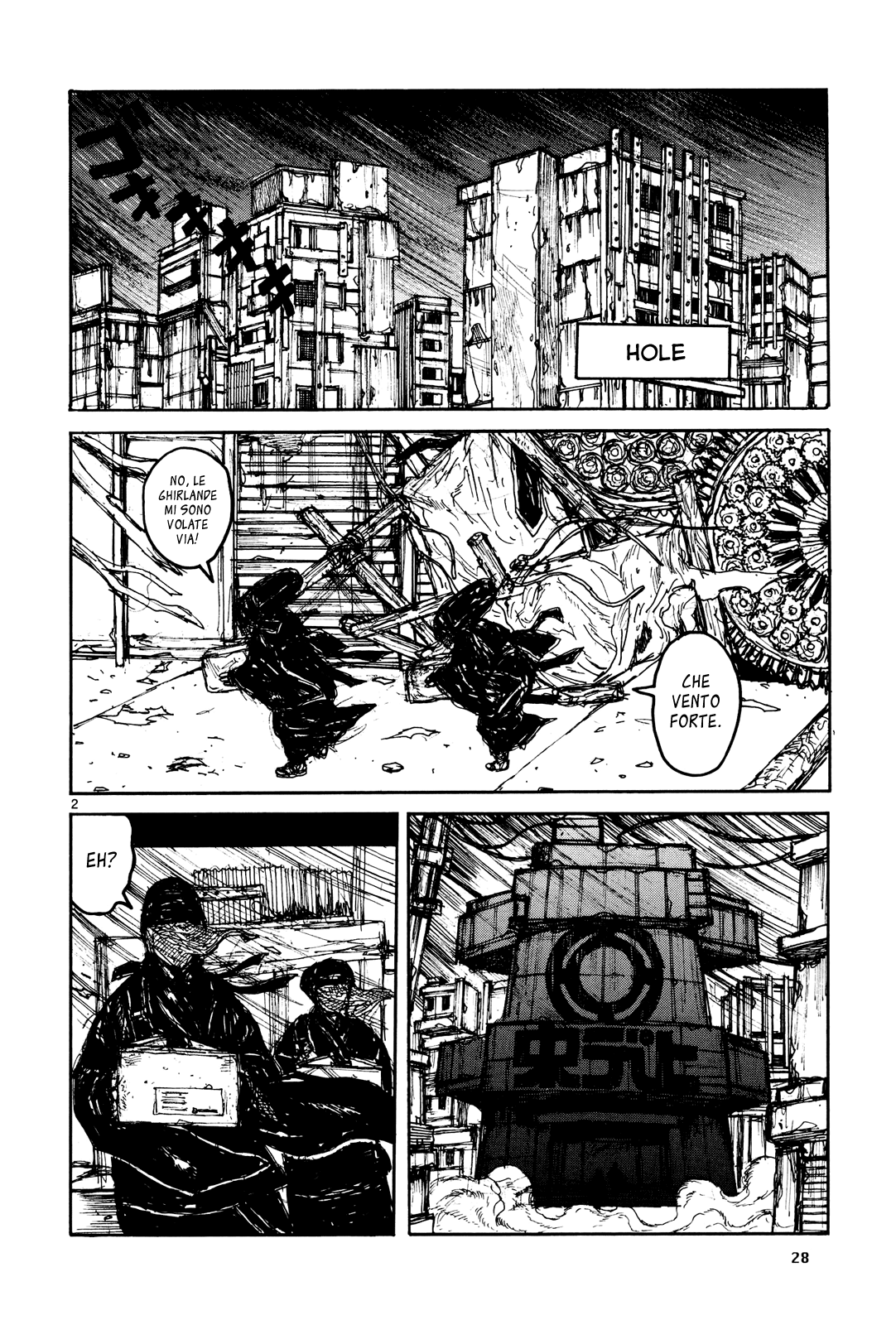 Read Dorohedoro IT Manga Online
