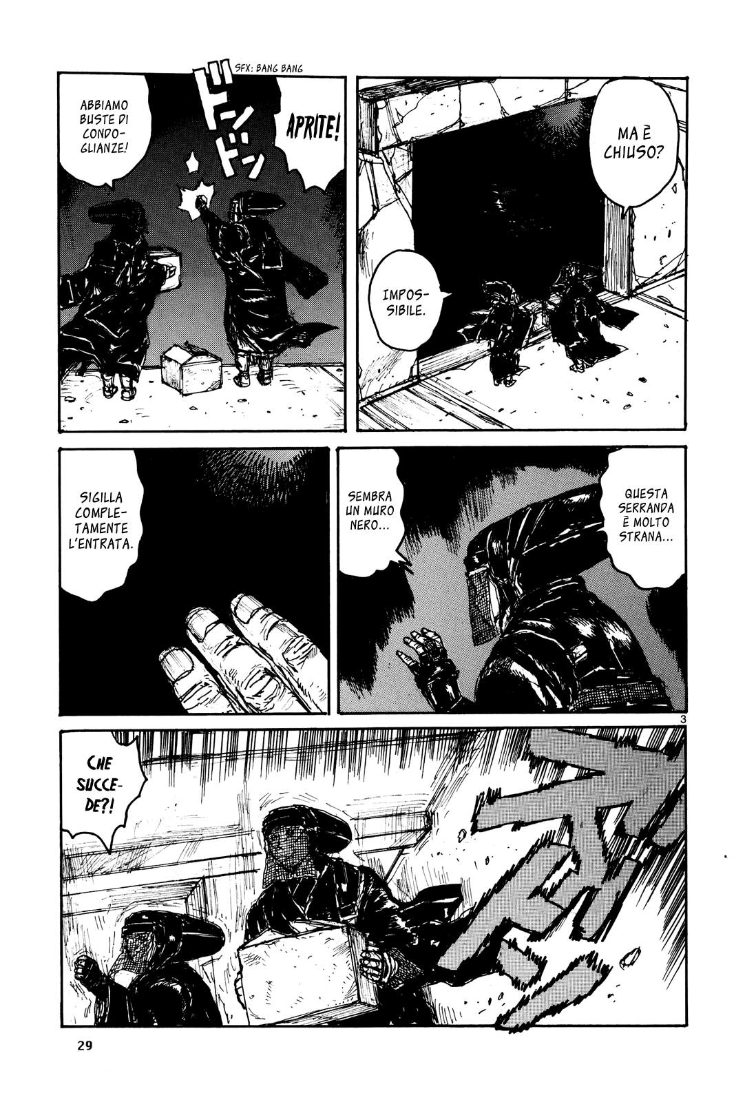 Read Dorohedoro IT Manga Online