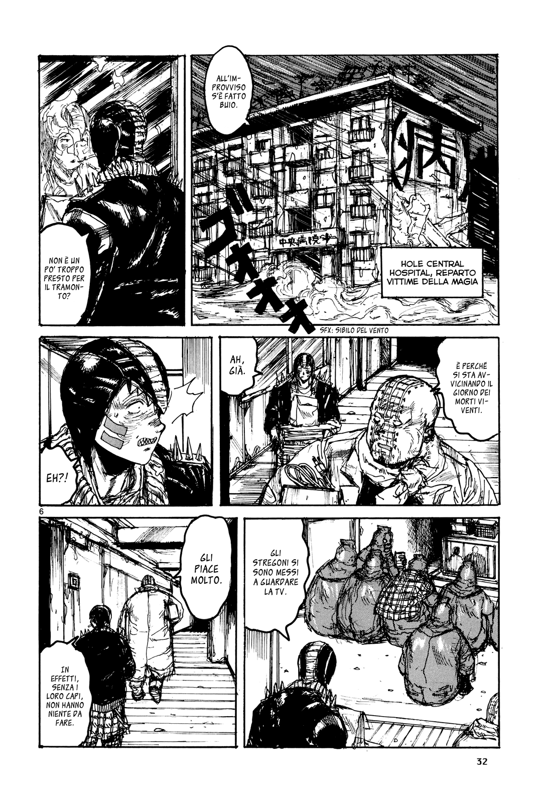 Read Dorohedoro IT Manga Online