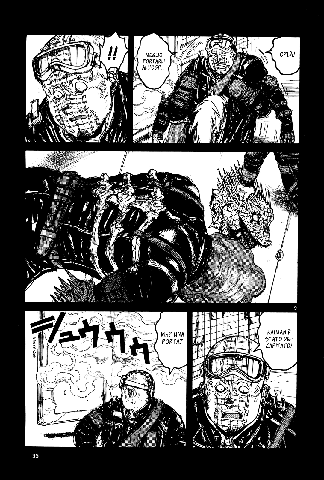 Read Dorohedoro IT Manga Online