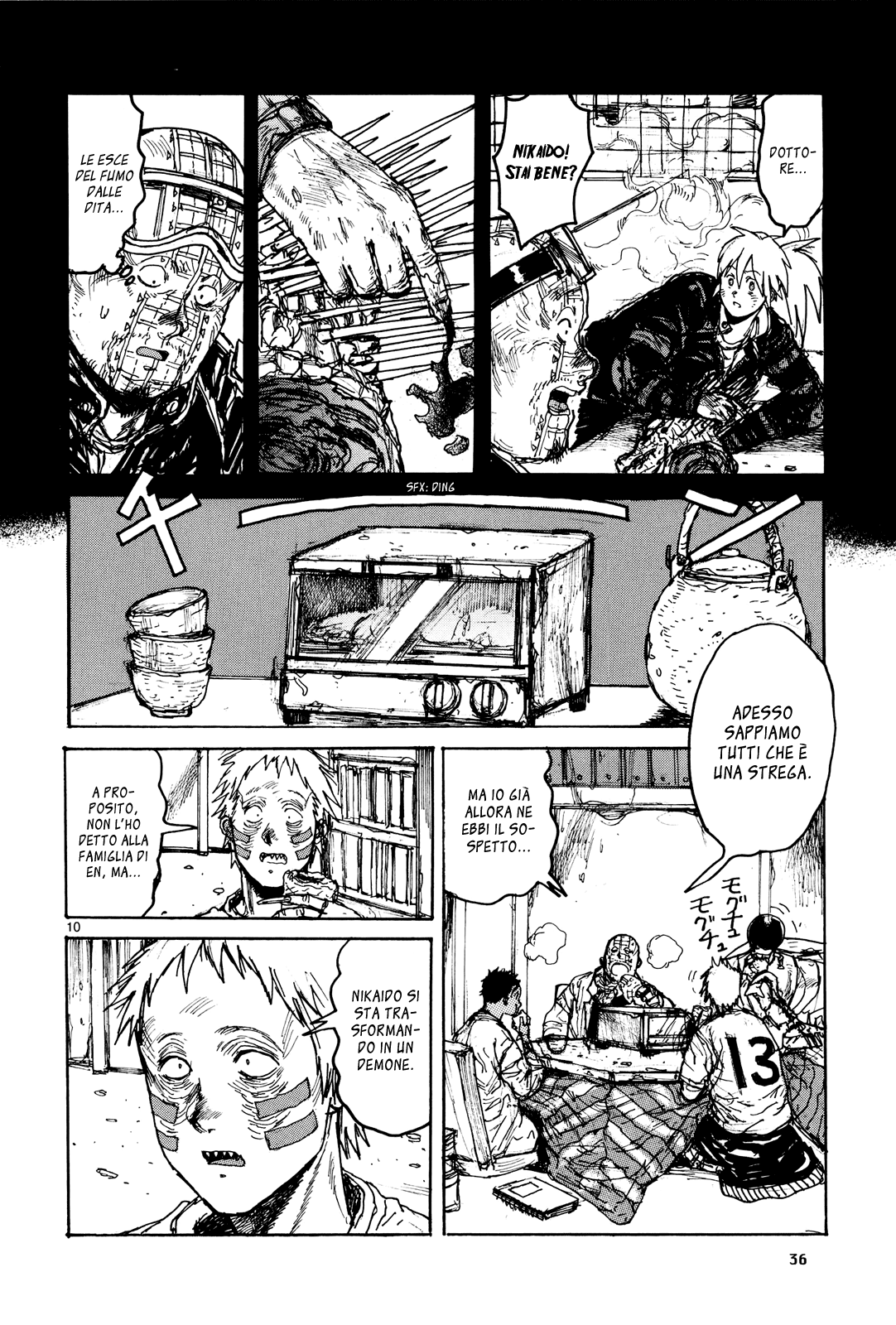 Read Dorohedoro IT Manga Online