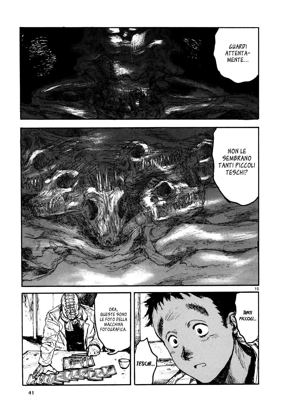 Read Dorohedoro IT Manga Online