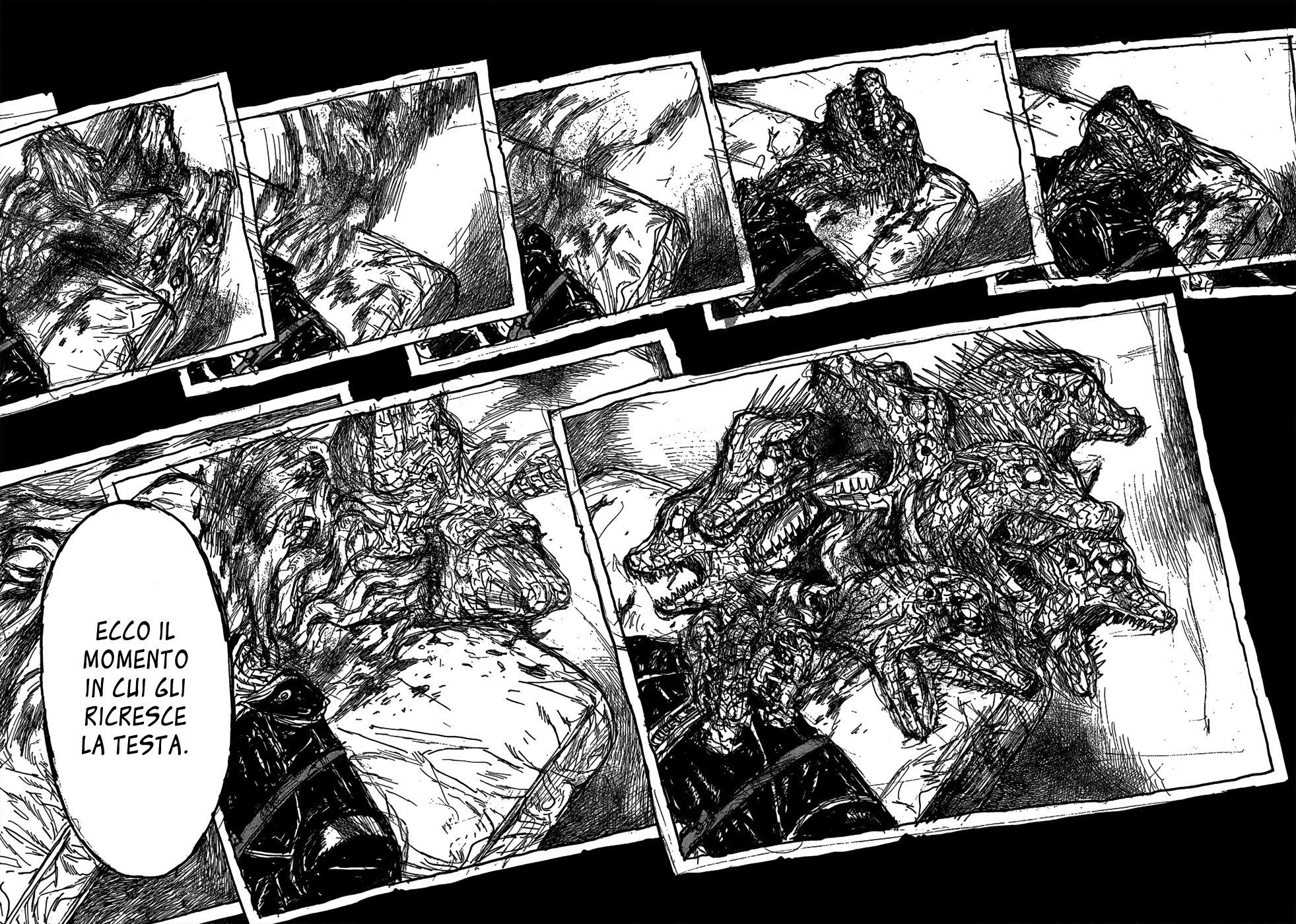 Read Dorohedoro IT Manga Online