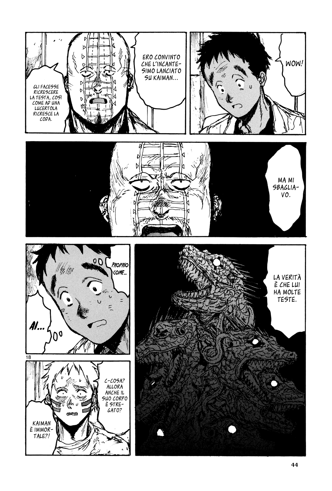Read Dorohedoro IT Manga Online