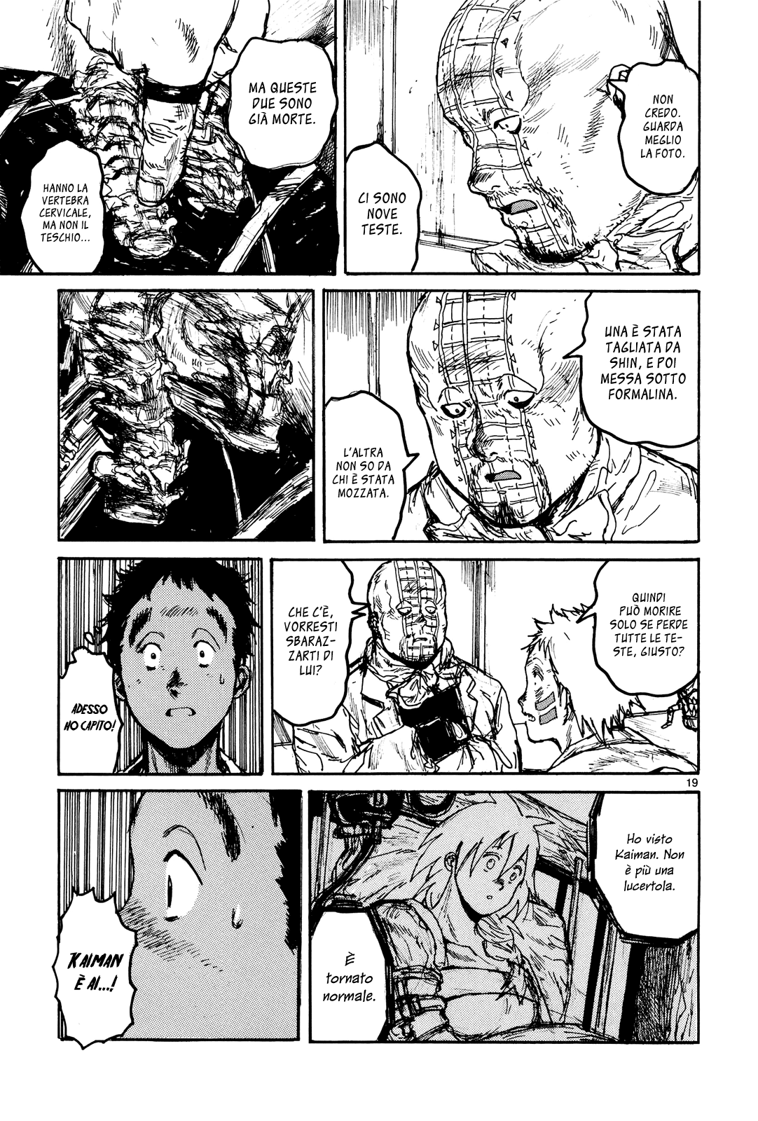 Read Dorohedoro IT Manga Online