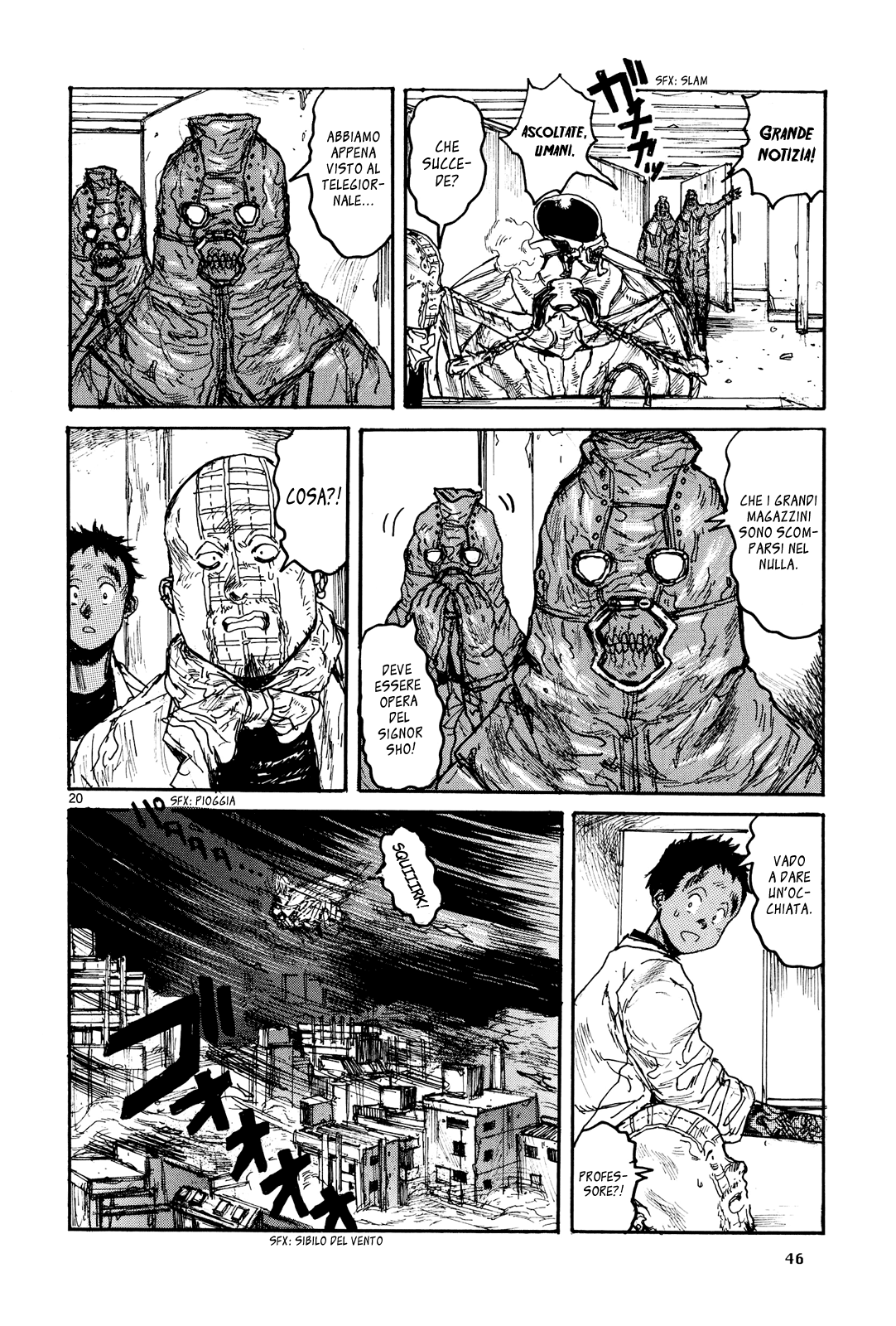 Read Dorohedoro IT Manga Online