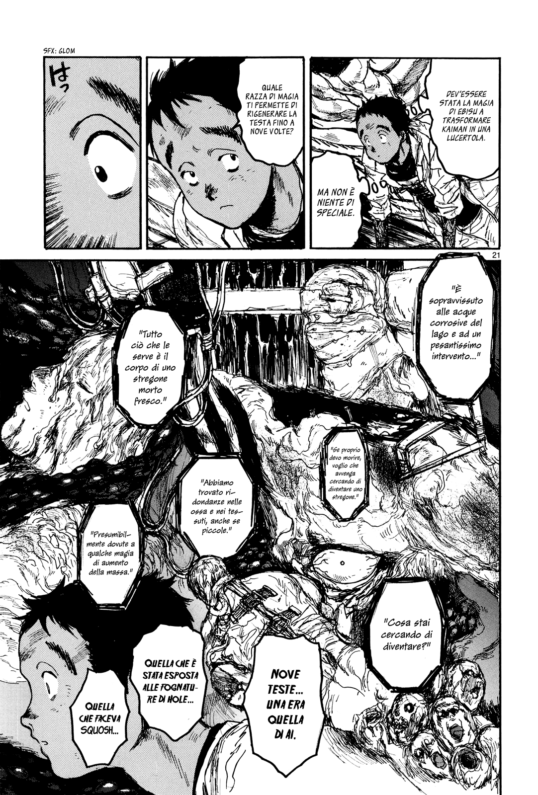 Read Dorohedoro IT Manga Online