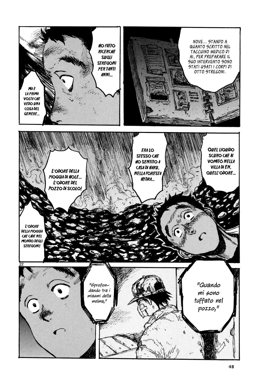 Read Dorohedoro IT Manga Online