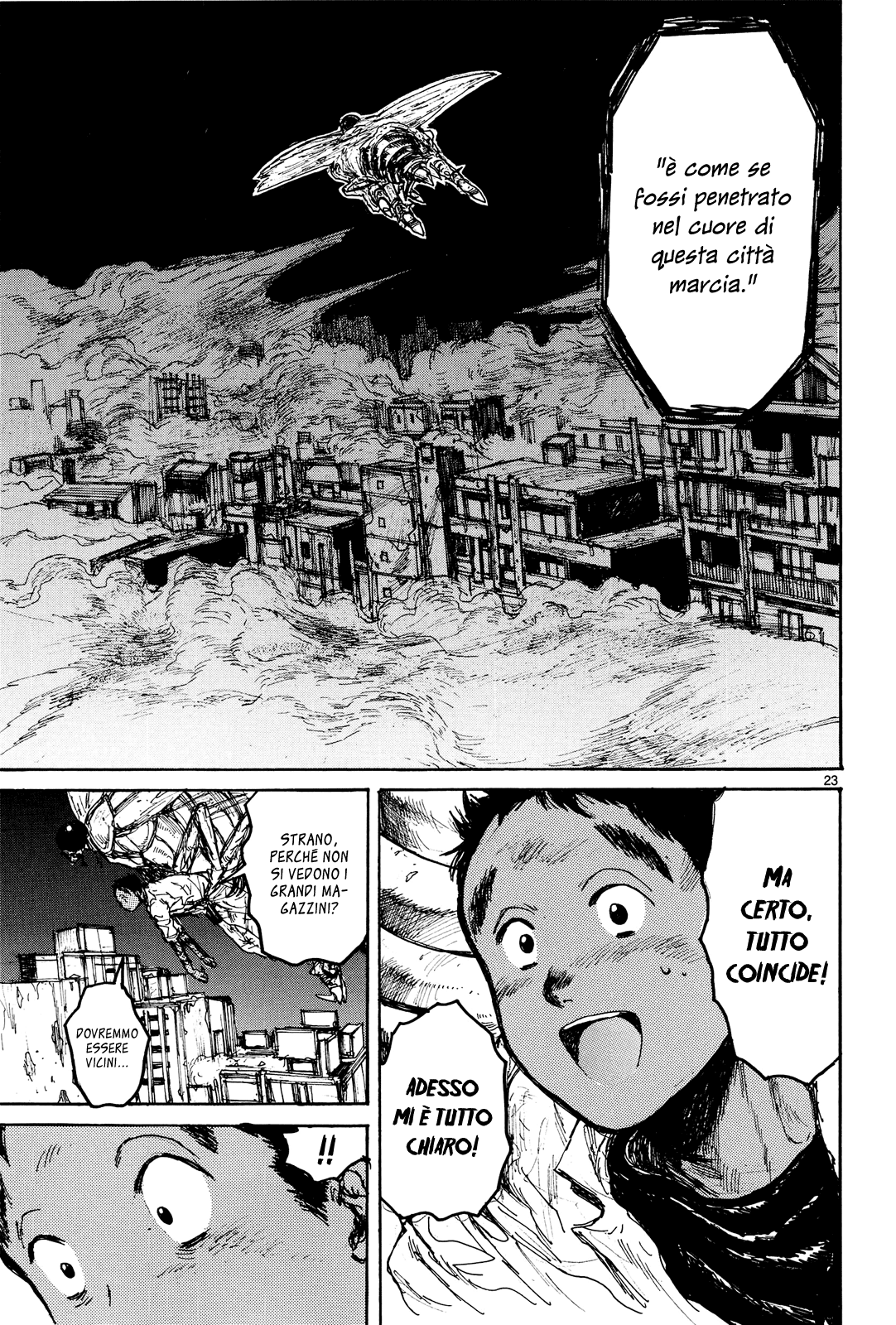 Read Dorohedoro IT Manga Online