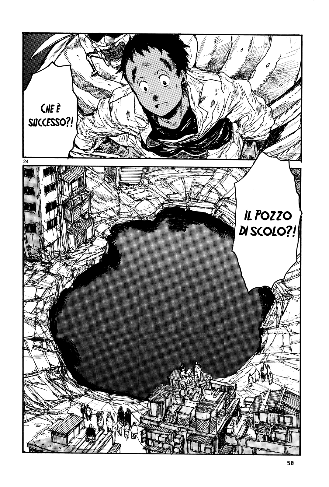 Read Dorohedoro IT Manga Online