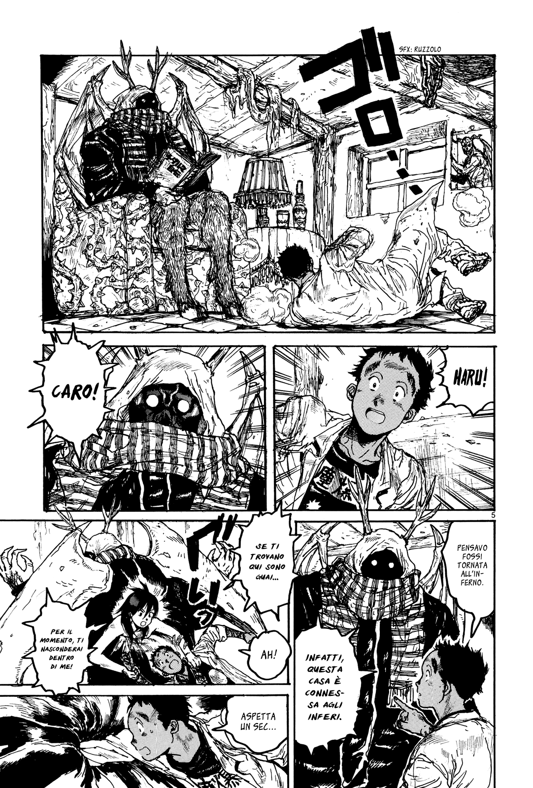 Read Dorohedoro IT Manga Online