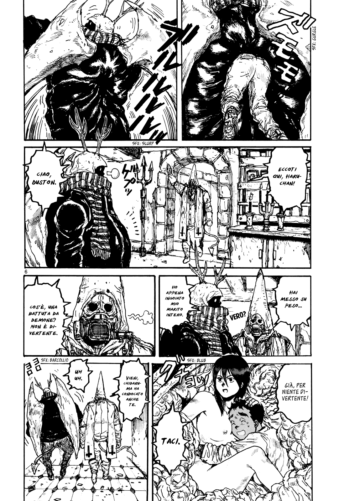 Read Dorohedoro IT Manga Online
