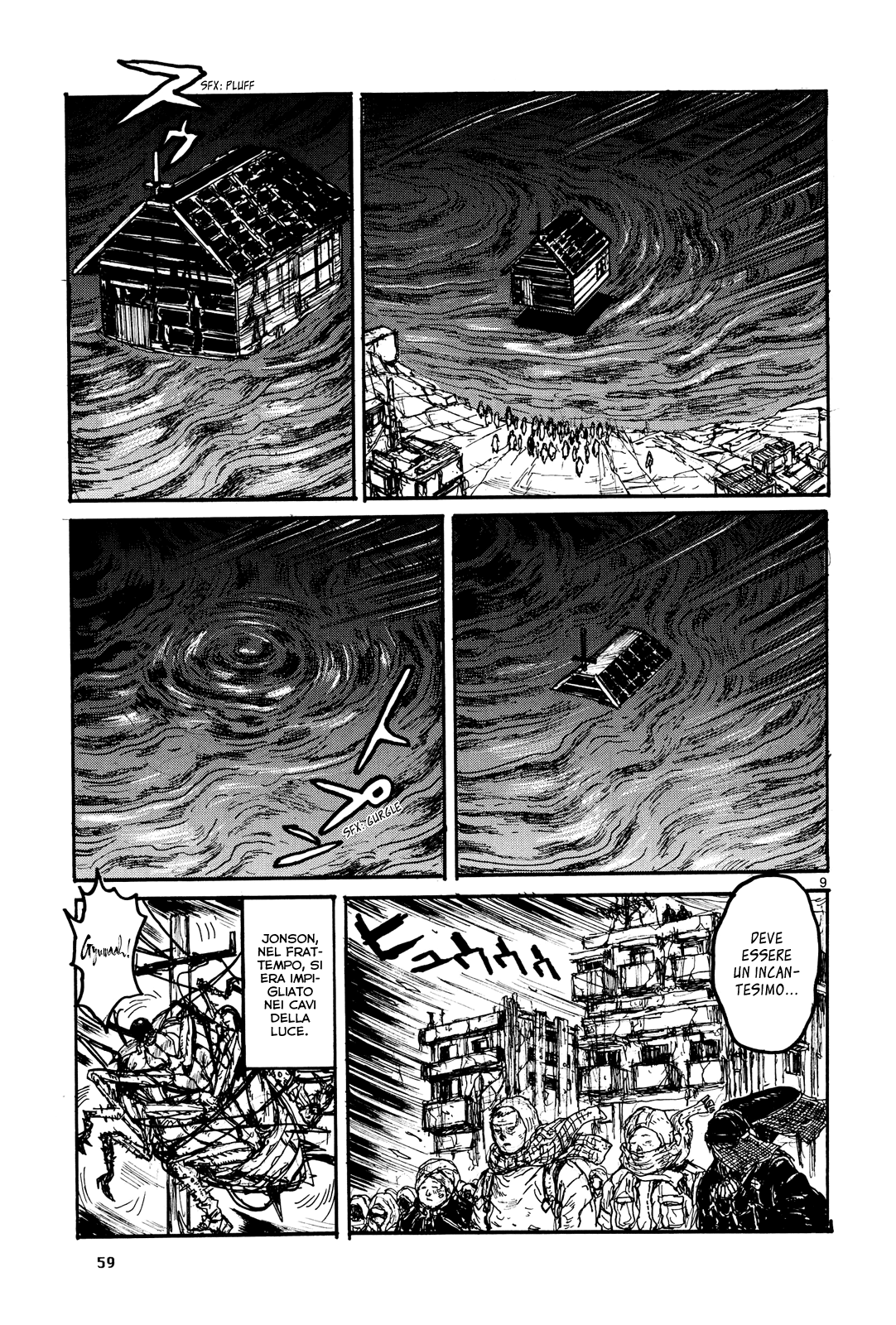 Read Dorohedoro IT Manga Online