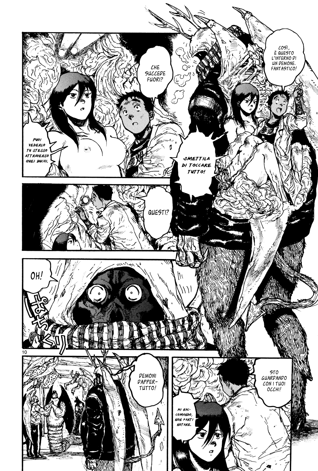 Read Dorohedoro IT Manga Online