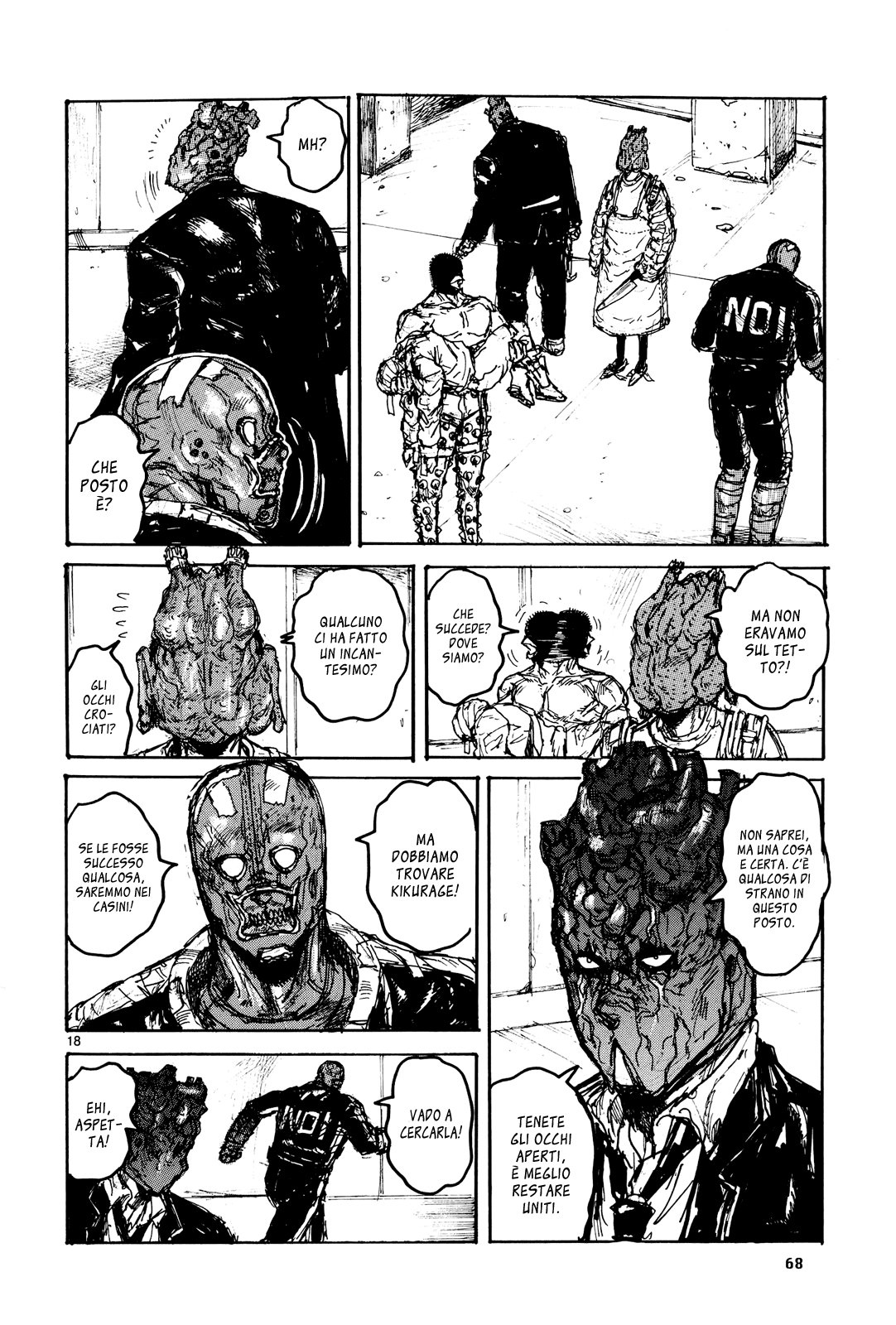 Read Dorohedoro IT Manga Online