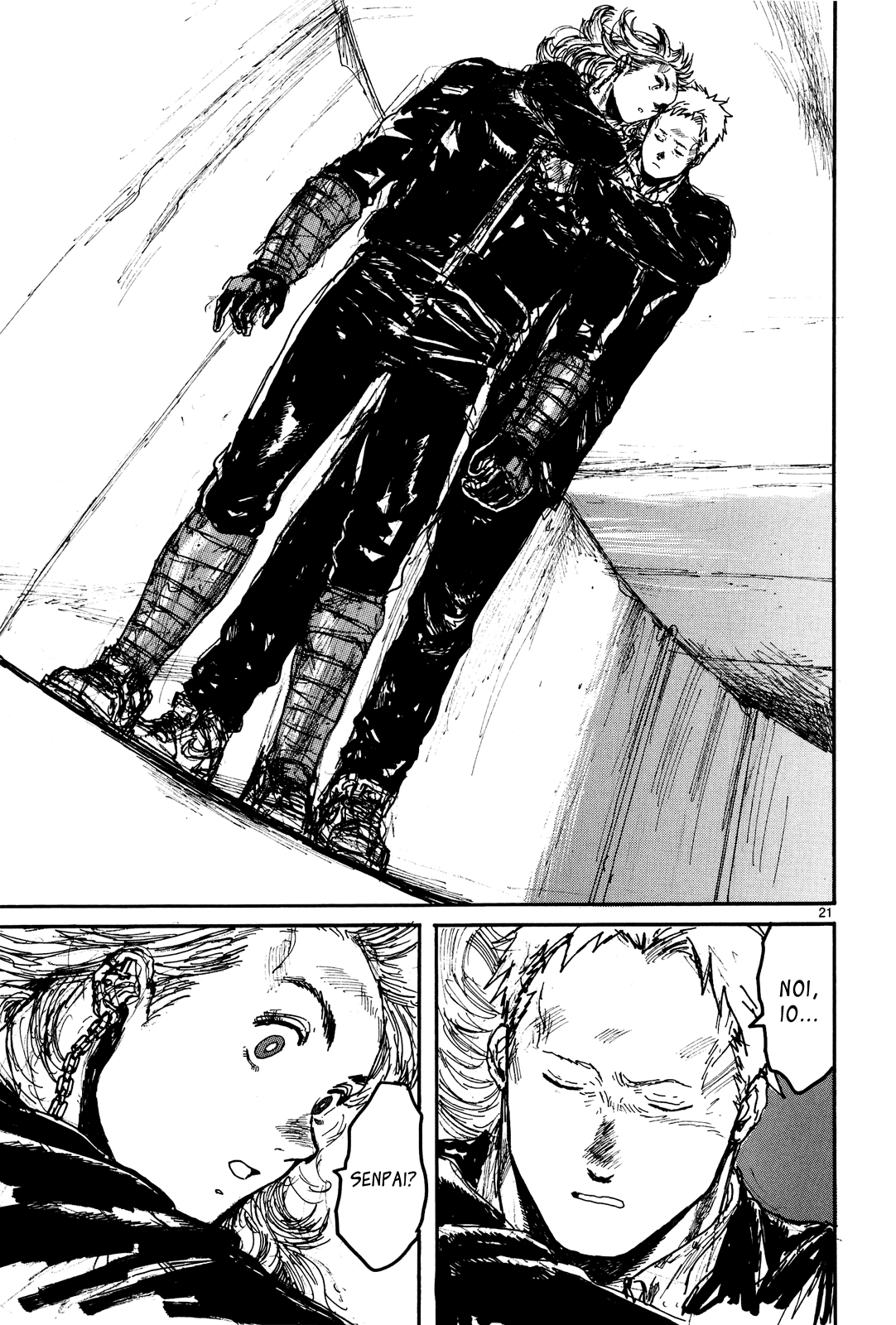 Read Dorohedoro IT Manga Online