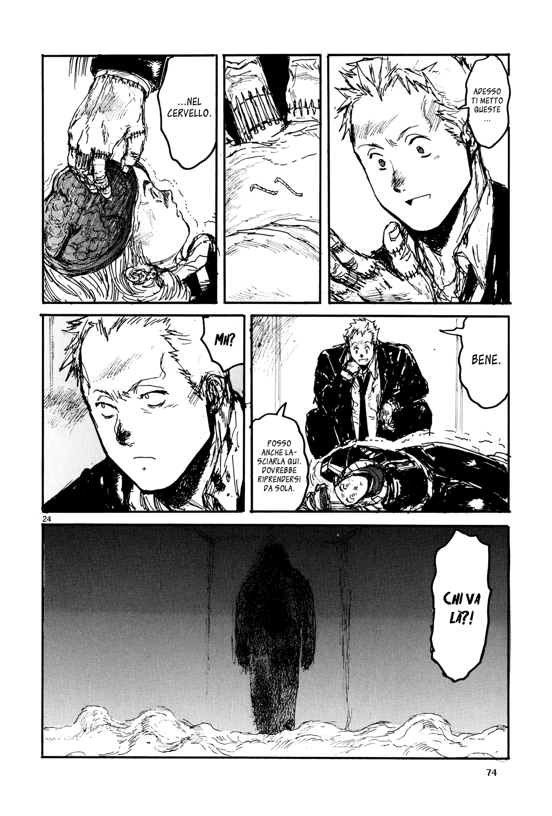 Read Dorohedoro IT Manga Online