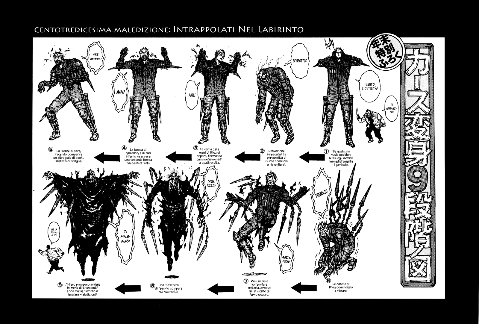 Read Dorohedoro IT Manga Online
