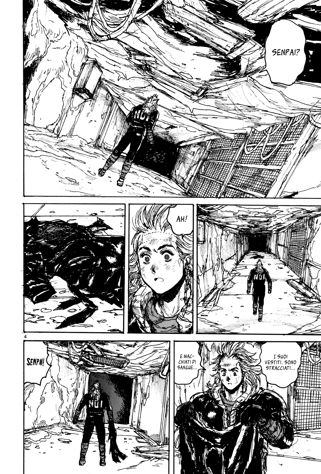 Read Dorohedoro IT Manga Online