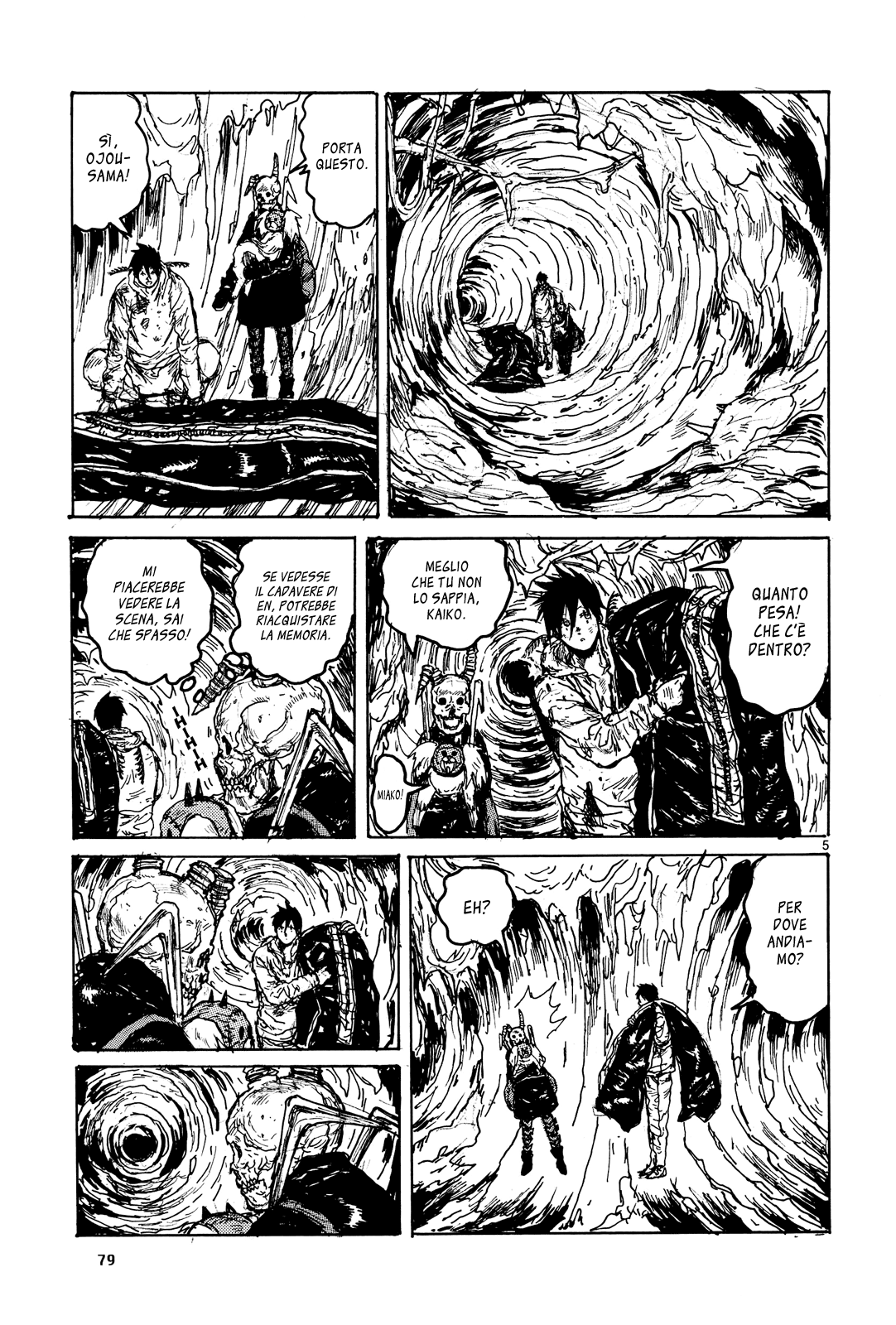 Read Dorohedoro IT Manga Online