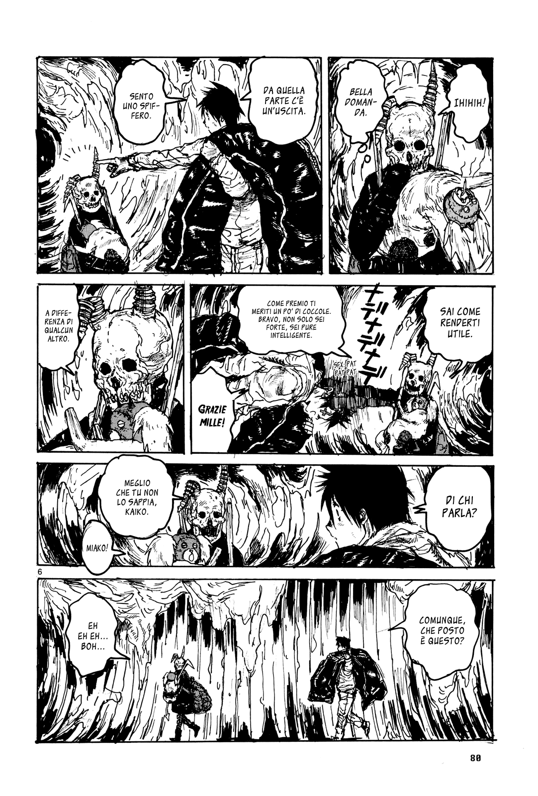 Read Dorohedoro IT Manga Online