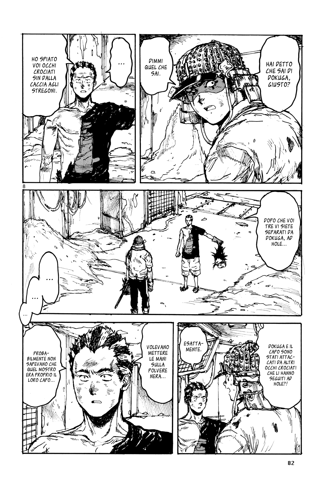 Read Dorohedoro IT Manga Online