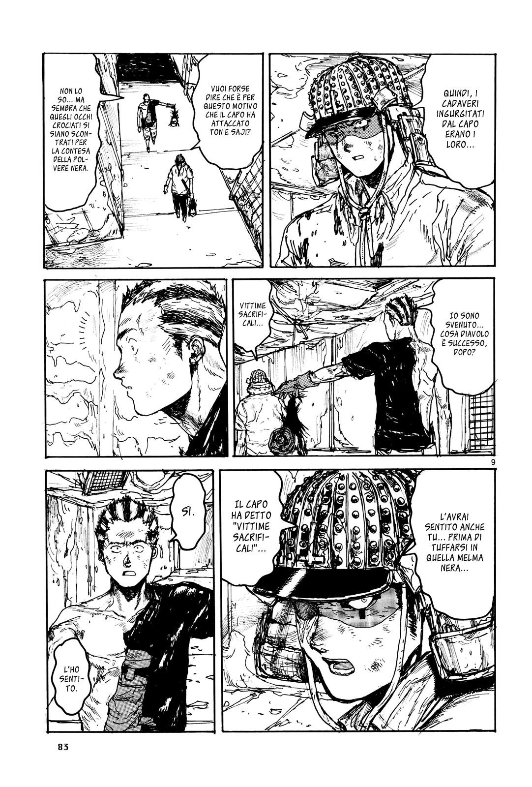 Read Dorohedoro IT Manga Online
