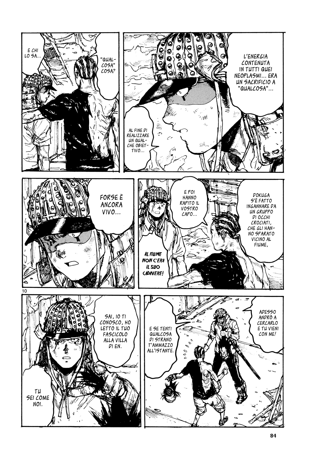 Read Dorohedoro IT Manga Online