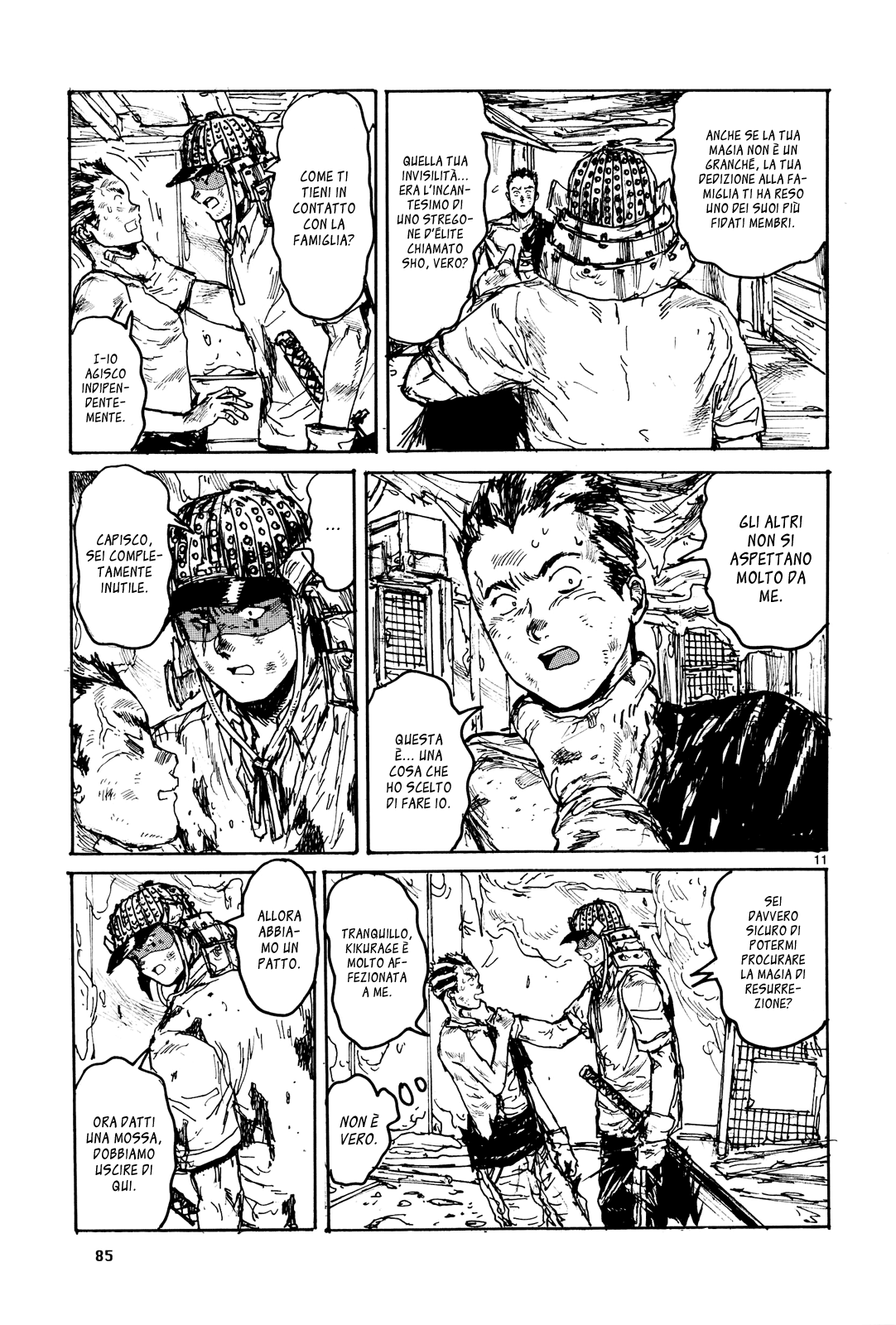 Read Dorohedoro IT Manga Online
