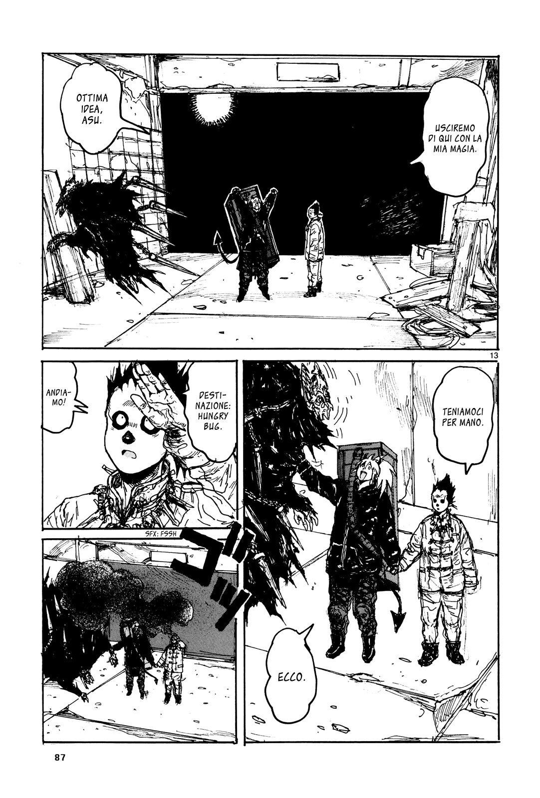 Read Dorohedoro IT Manga Online