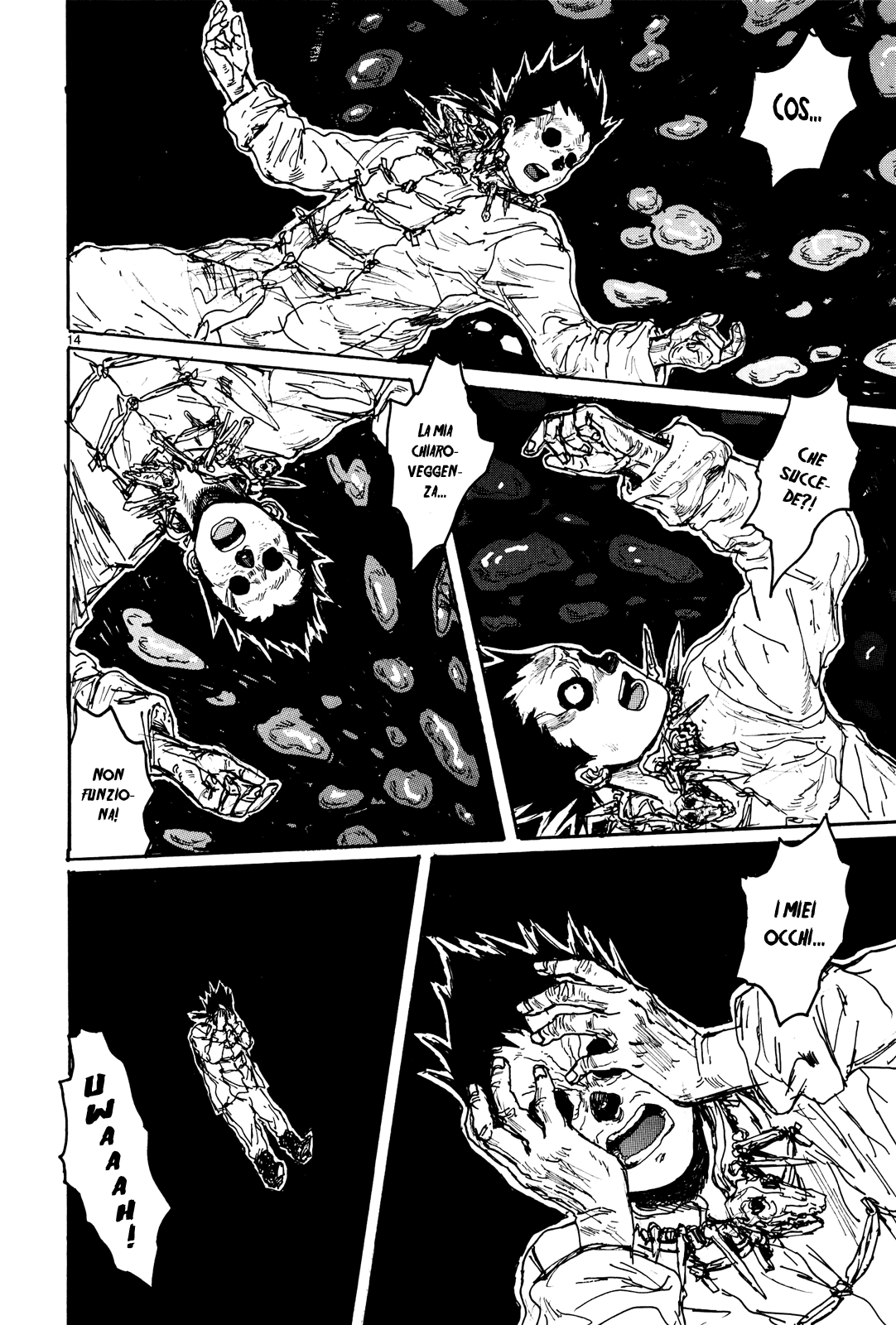 Read Dorohedoro IT Manga Online
