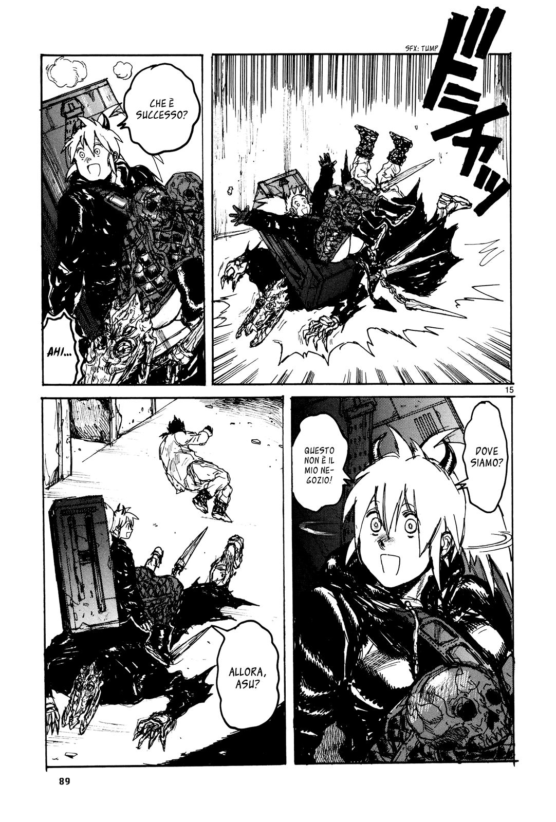 Read Dorohedoro IT Manga Online