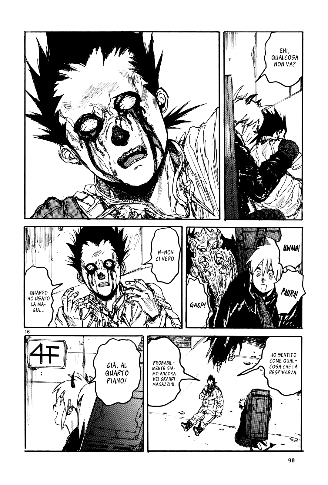 Read Dorohedoro IT Manga Online