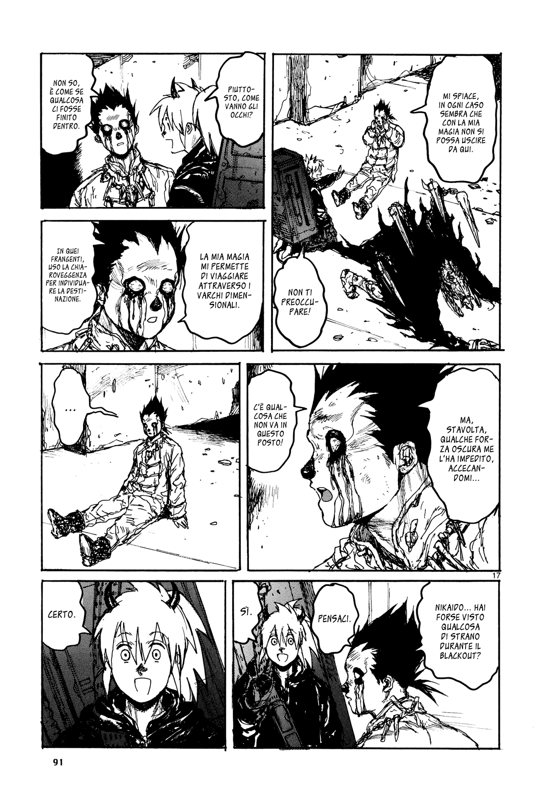 Read Dorohedoro IT Manga Online