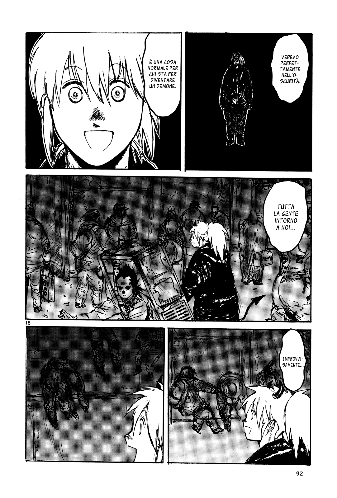 Read Dorohedoro IT Manga Online