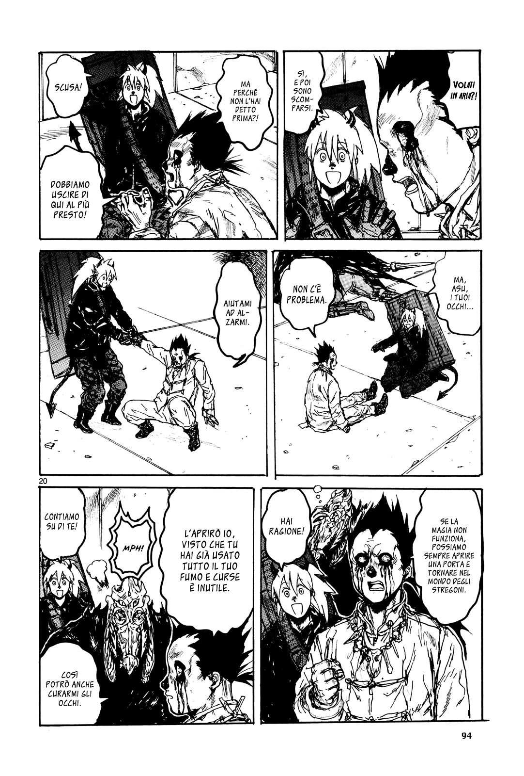 Read Dorohedoro IT Manga Online