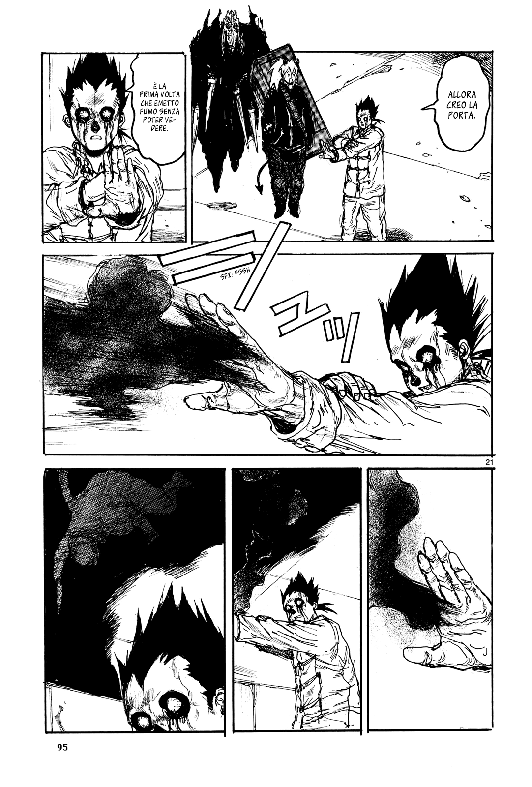 Read Dorohedoro IT Manga Online